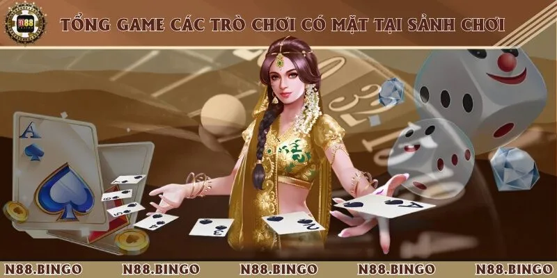 Game bài N88 được phát triển siêu đa dạng 