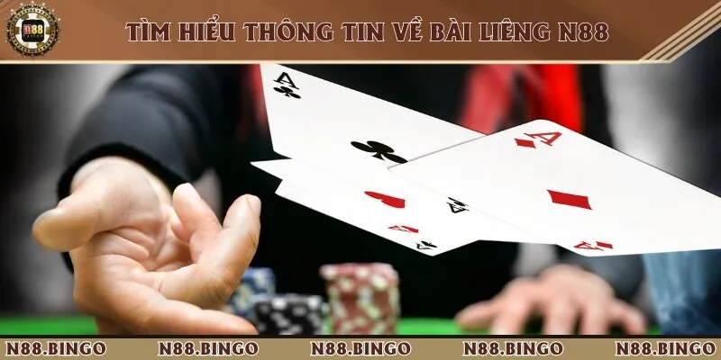 Liêng là game bài được biến tấu từ Poker của nước phương Tây